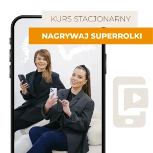 Kurs stacjonarny - Nagrywaj superrolki!